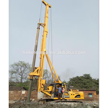 FD128A large torque full hydraulic medium and small rotary drilling machine